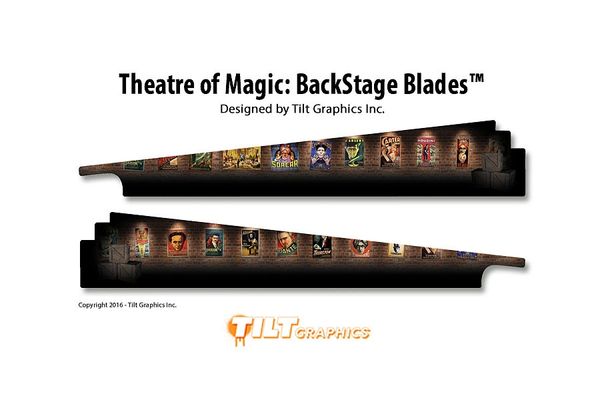 Theatre of Magic: Back Stage GameBlades