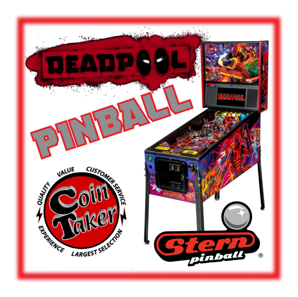 DEADPOOL PRO PINBALL