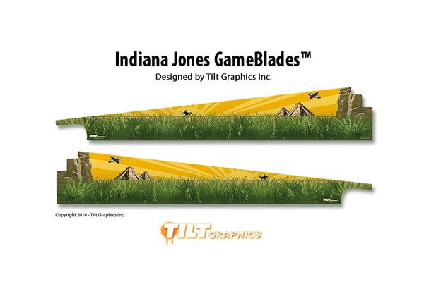 Indiana Jones GameBlades