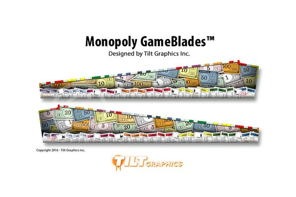 Monopoly: Money GameBlades