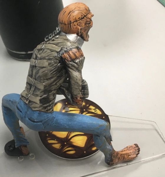 CUSTOM HAND PAINTED EDDIE