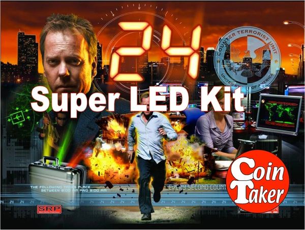 24 LED Kit w Super LEDs