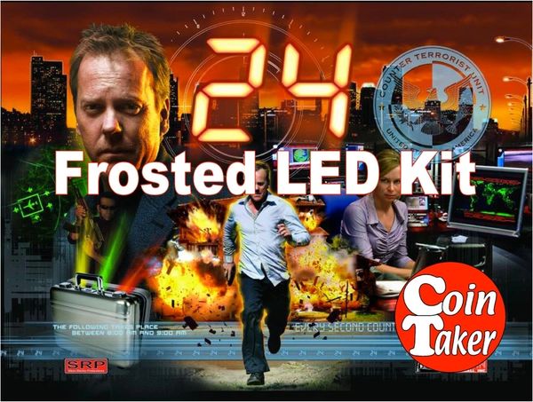3. 24 LED Kit w Frosted LEDs