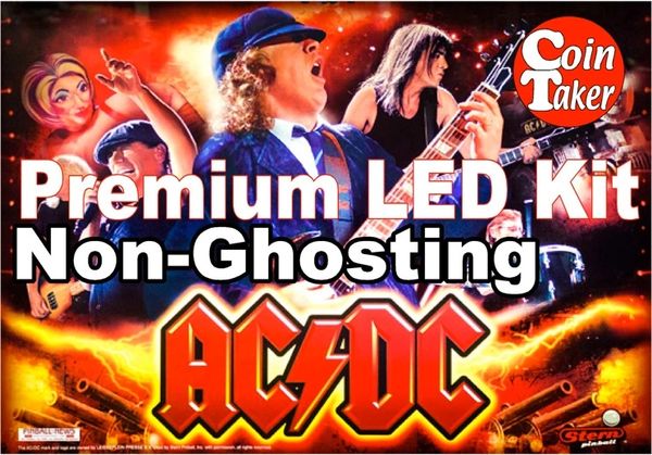 AC/DC Pro LED Kit w Premium Non-Ghosting LEDs