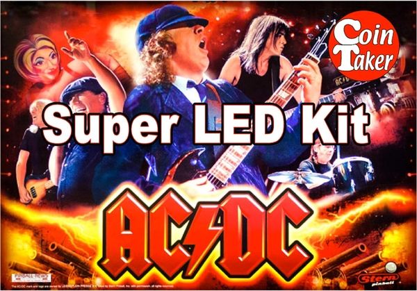 AC/DC-2 Pro LED Kit w Super LEDs