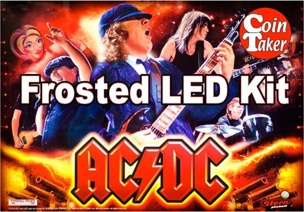 AC/DC-3 Pro LED Kit w Frosted LEDs
