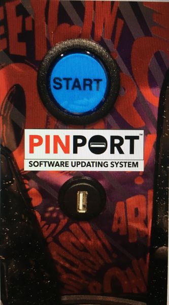 PinPort Software Updating System