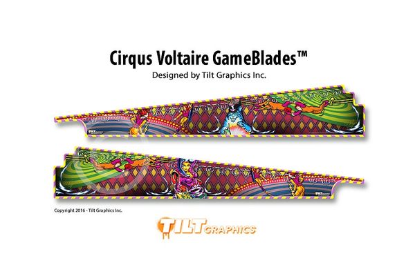 Cirqus Voltaire GameBlades