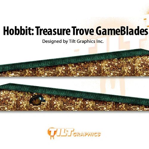 Hobbit: Treasure Trove GameBlades