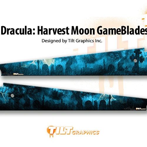 Bram Stoker's Dracula: Harvest Moon GameBlades