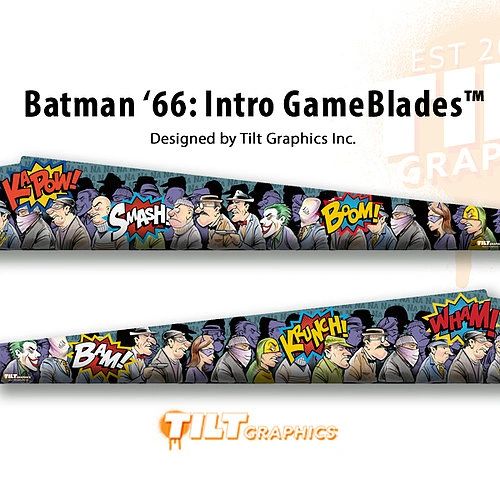 Batman '66: Intro GameBlades