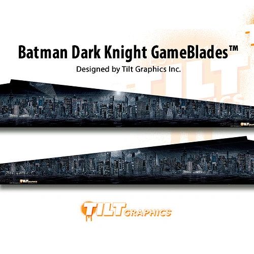 Batman The Dark Knight GameBlades