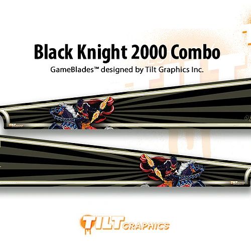 Black Knight 2000: Combo GameBlades