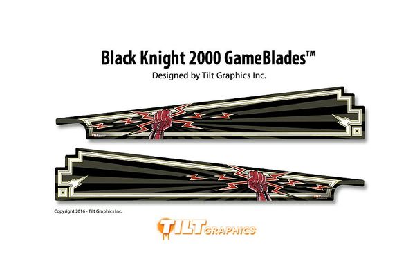Black Knight 2000: Fist GameBlades