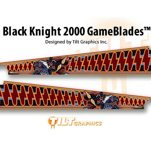 Black Knight 2000: Knight Rider GameBlades