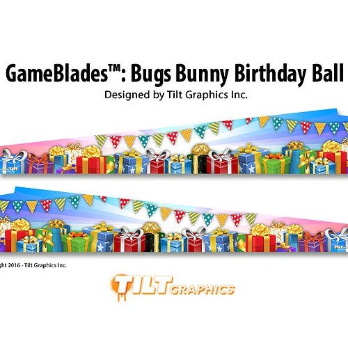 Bugs Bunny Birthday Ball GameBlades
