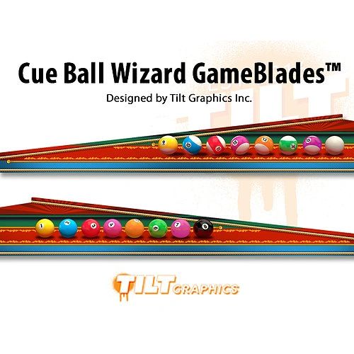 Cue Ball Wizard: GameBlades