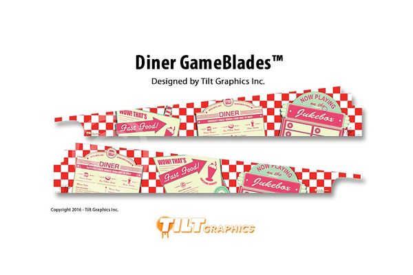 Diner GameBlades