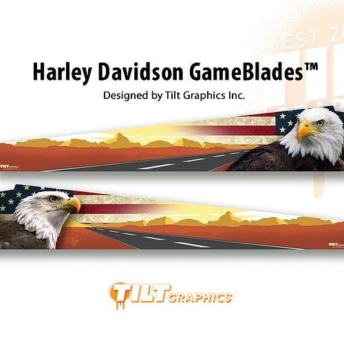 Harley Davidson GameBlades