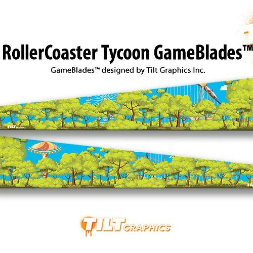 RollerCoaster Tycoon GameBlades