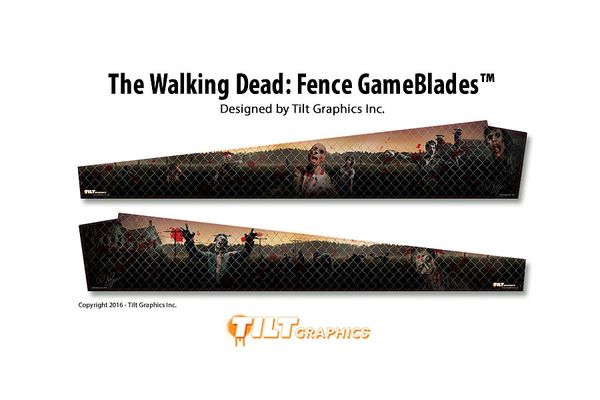 The Walking Dead: Fence GameBlades