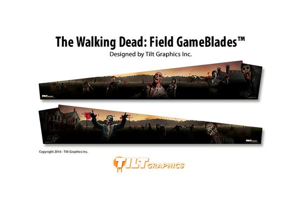 The Walking Dead: Field GameBlades