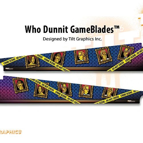 Who Dunnit GameBlades