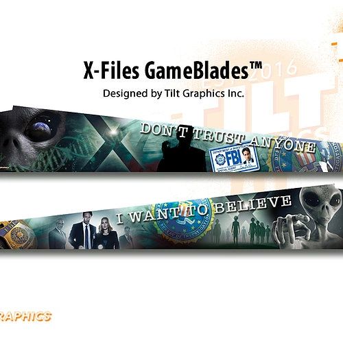 X-Files GameBlades