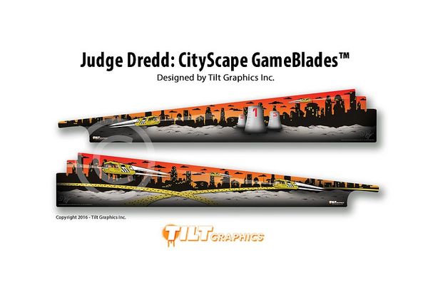 Judge Dredd: CityScape GameBlades