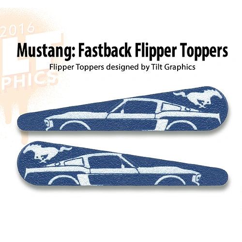Mustang: Fastback Flipper Toppers