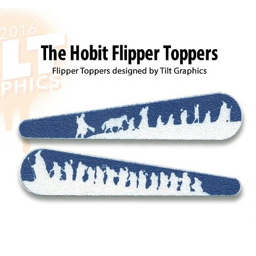 The Hobbit: The Fellowship Flipper Toppers