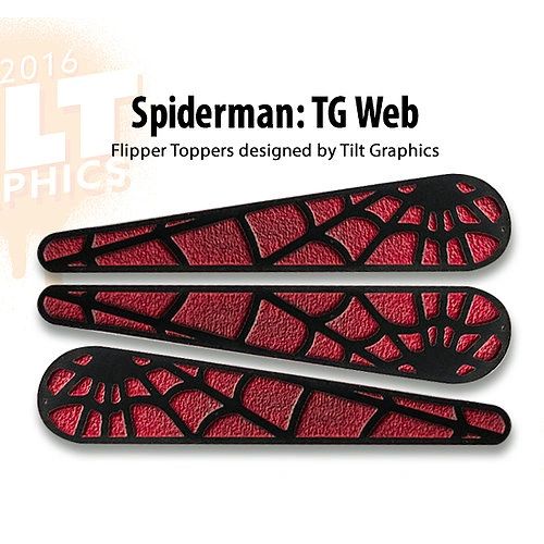 SpiderMan: Web Flipper Toppers-TG