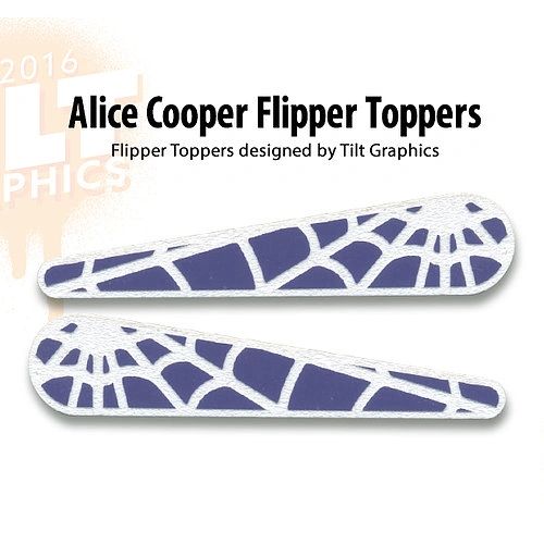 Alice Cooper Flipper Toppers