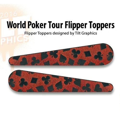 World Poker Tour TG-Flipper Toppers