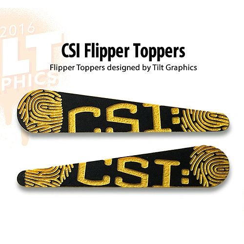 CSI Flipper Toppers TG