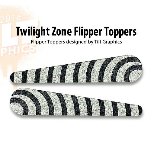 Twilight Zone TG-Flipper Toppers