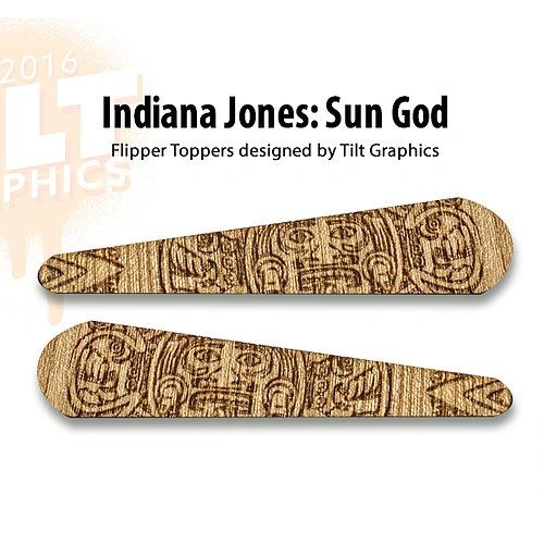 Indiana Jones: Sun God Flipper Toppers