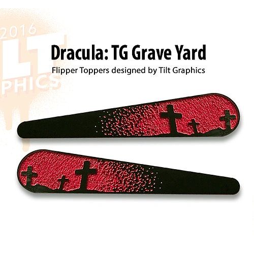 Dracula Grave Yard Flipper Toppers