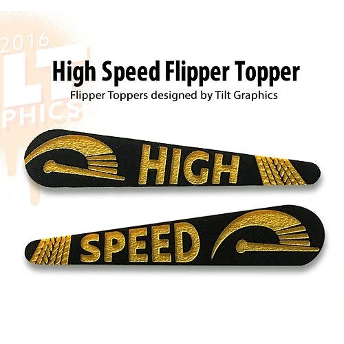 High Speed TG-Flipper Toppers