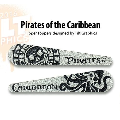 Pirates of the Caribbean TG-Flipper Toppers