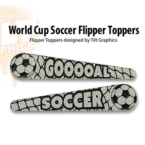 World Cup Soccer TG-Flipper Toppers