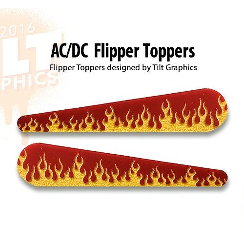 AC/DC TG-Flipper Toppers