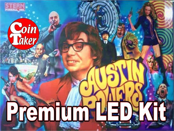 AUSTIN POWERS-1 Pro LED Kit w Premium Non-Ghosting LEDs