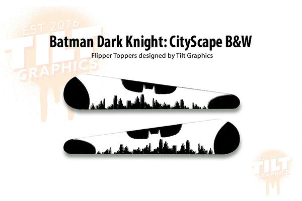 Batman Dark Knight CityScape Flipper Toppers