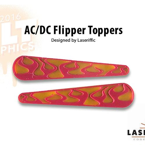 AC/DC FLAMES FLIPPER TOPPER