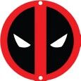 Deadpool Layered Logo SLK Acrylic Set