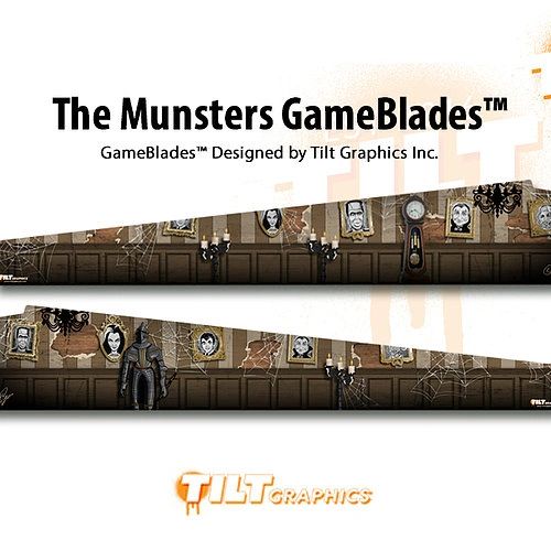 The Munsters Mansion GameBlades