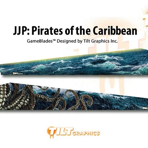 Pirates of the Caribbean: The Kraken GameBlades