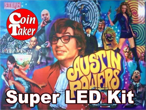 AUSTIN POWERS Pro LED Kit w Super LEDs