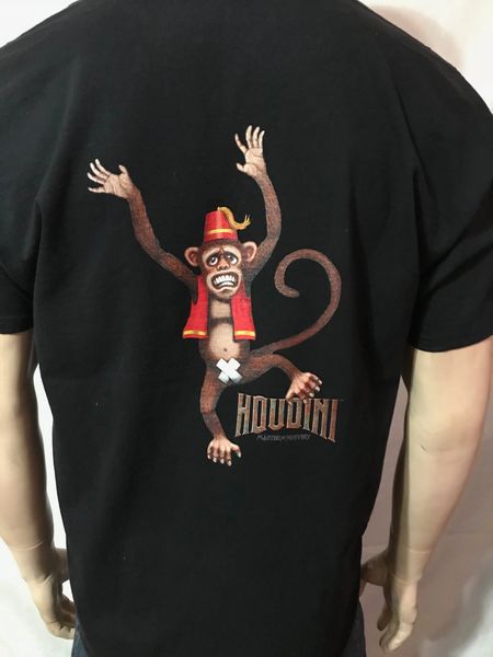 AMERICAN PINBALL HOUDINI T-SHIRT